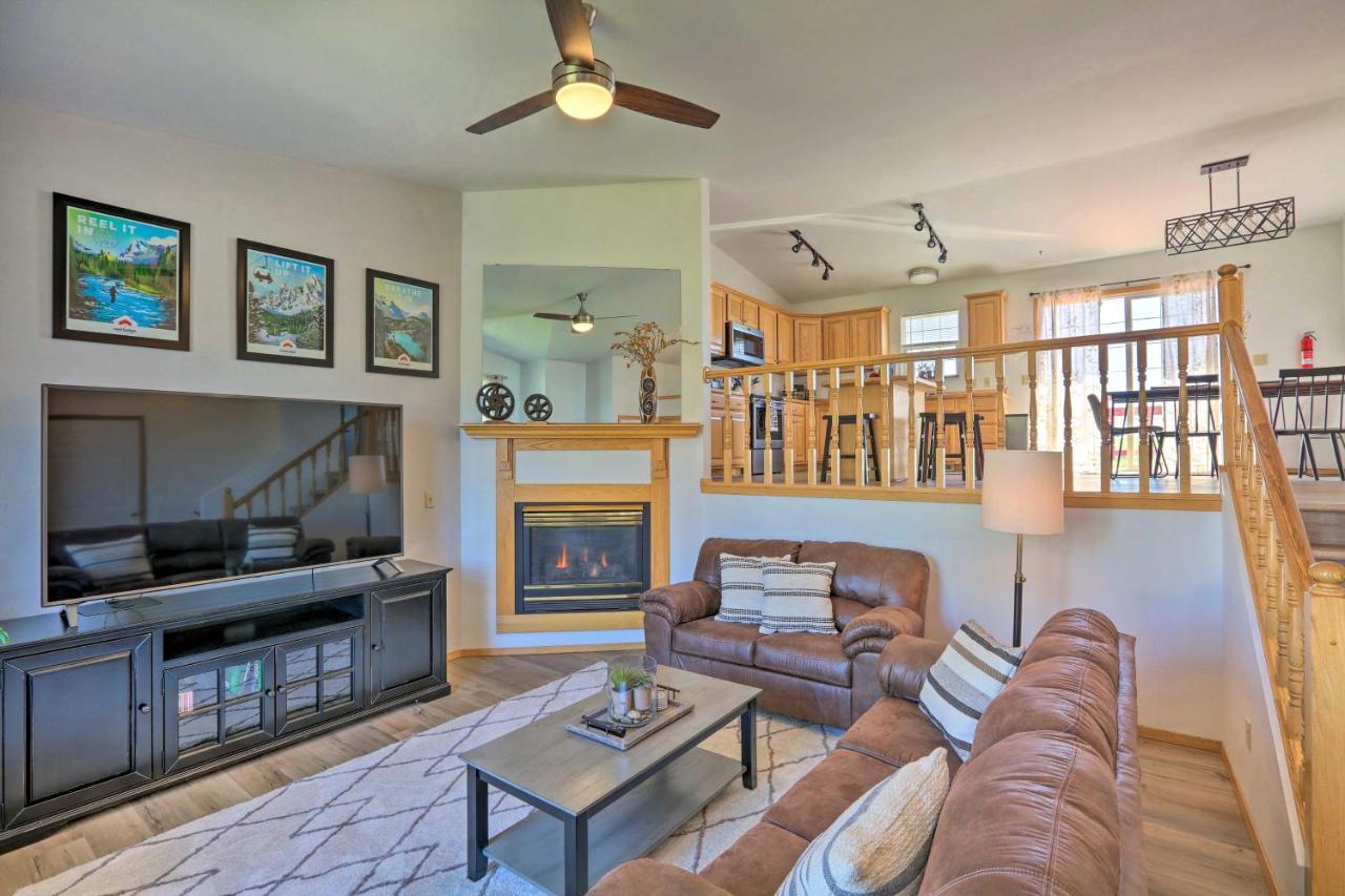 Red Lodge Townhome With Hot Tub And Mountain Views! المظهر الخارجي الصورة