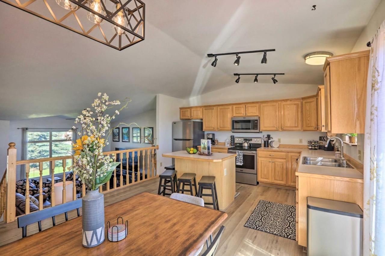 Red Lodge Townhome With Hot Tub And Mountain Views! المظهر الخارجي الصورة