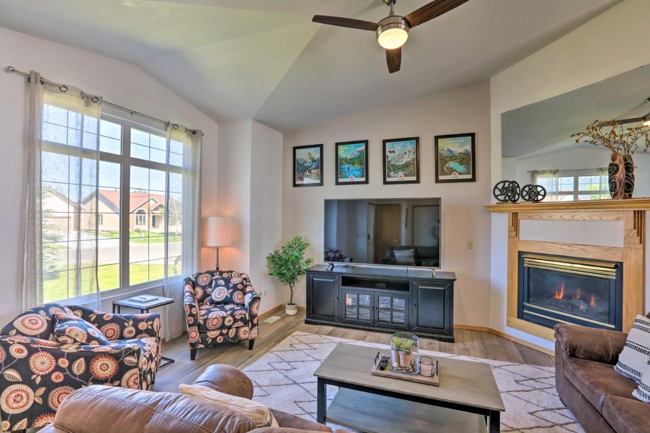 Red Lodge Townhome With Hot Tub And Mountain Views! المظهر الخارجي الصورة