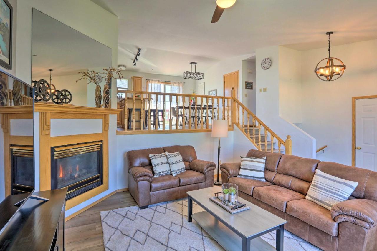 Red Lodge Townhome With Hot Tub And Mountain Views! المظهر الخارجي الصورة