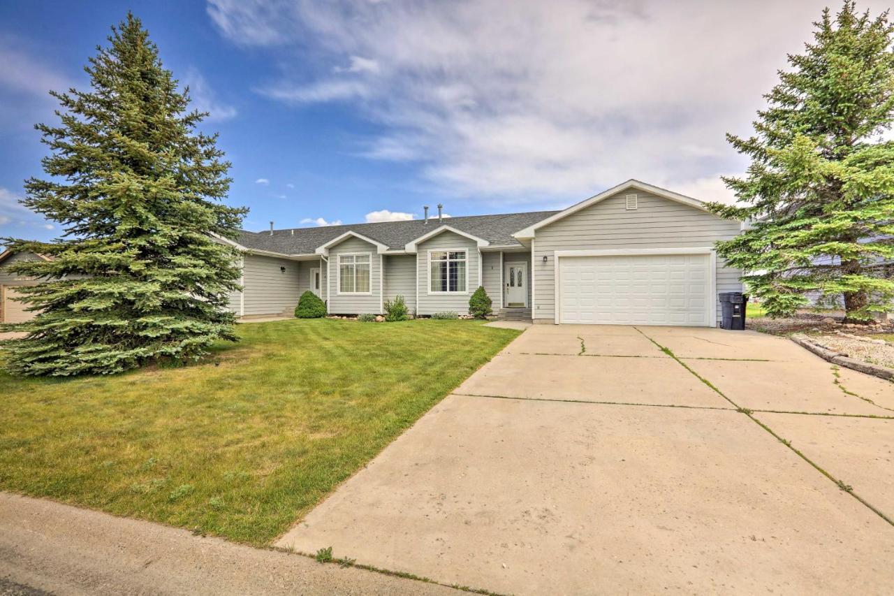 Red Lodge Townhome With Hot Tub And Mountain Views! المظهر الخارجي الصورة