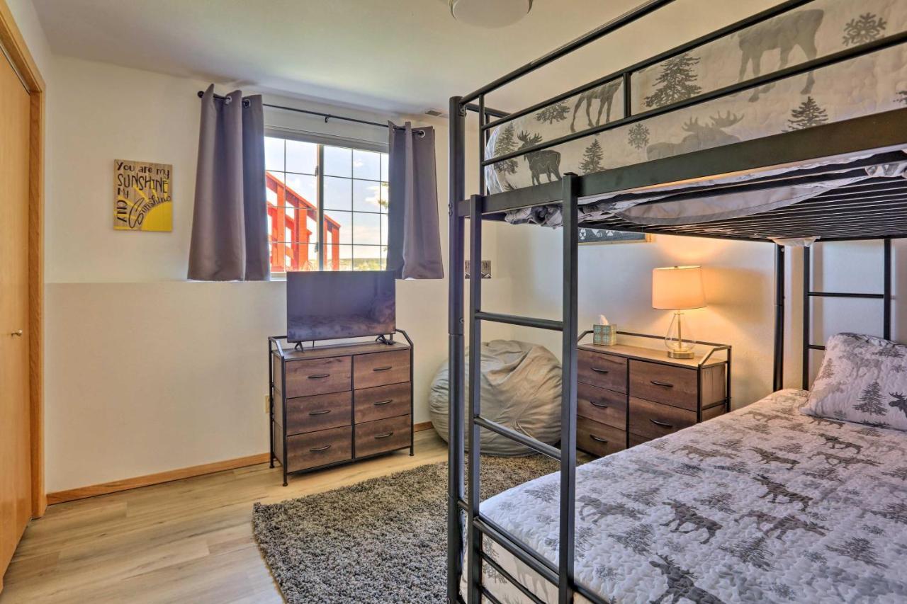 Red Lodge Townhome With Hot Tub And Mountain Views! المظهر الخارجي الصورة
